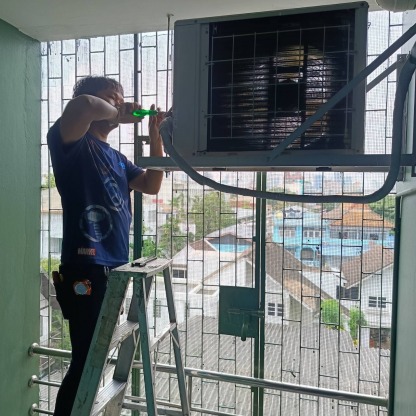 ย้ายแอร์บ้าน - รับย้ายแอร์ ติดตั้งแอร์ใหม่ แอร์มือสอง - อิทธิพัทธ์แอร์