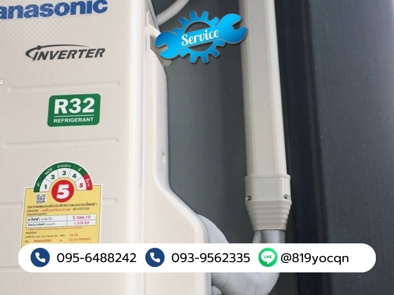 รับย้ายแอร์ ติดตั้งแอร์ใหม่ แอร์มือสอง - อิทธิพัทธ์แอร์